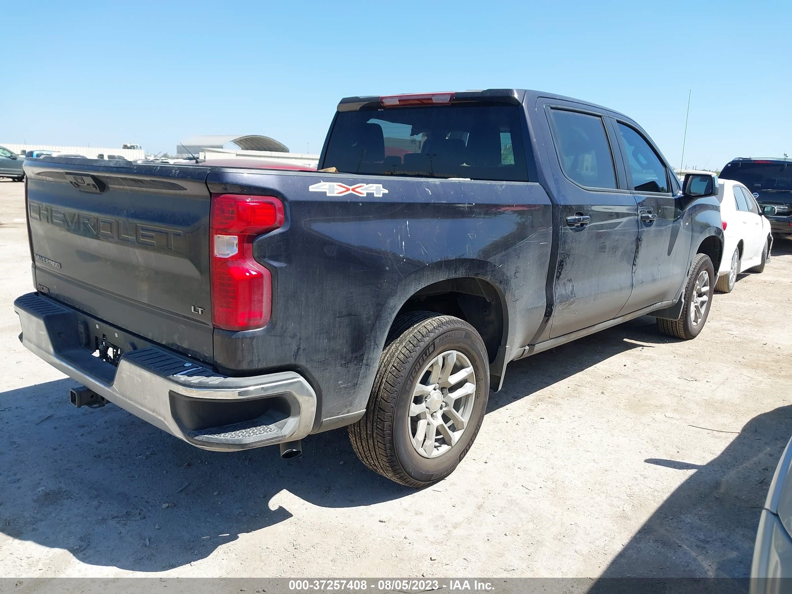 Photo 3 VIN: 3GCPDKEK4PG252896 - CHEVROLET SILVERADO 