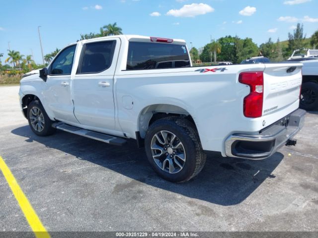 Photo 2 VIN: 3GCPDKEK4PG256382 - CHEVROLET SILVERADO 1500 