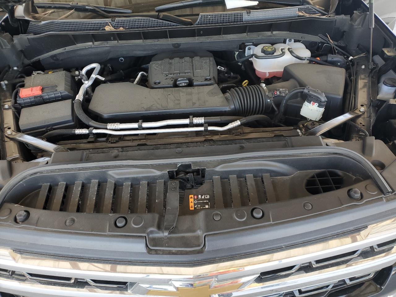 Photo 10 VIN: 3GCPDKEK8PG261763 - CHEVROLET SILVERADO 