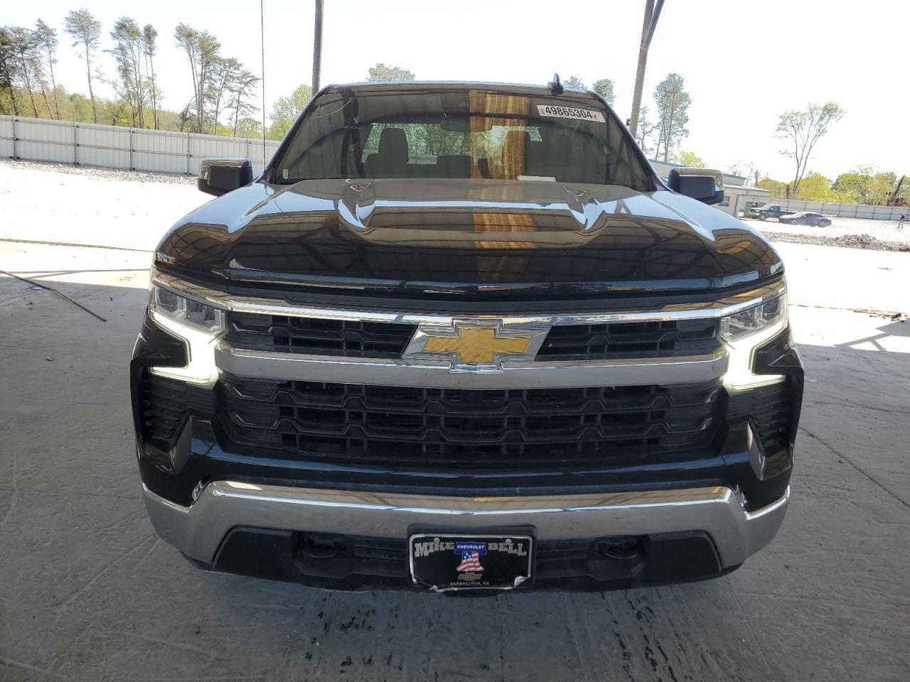 Photo 4 VIN: 3GCPDKEK8PG261763 - CHEVROLET SILVERADO 