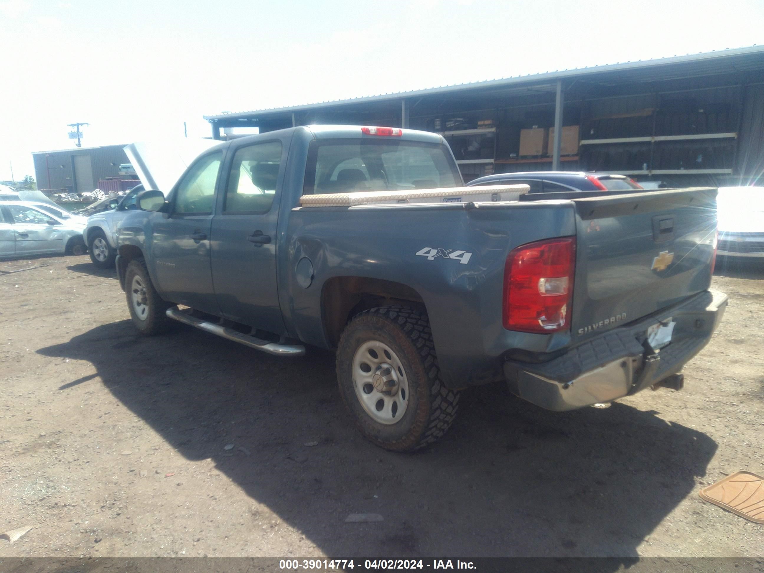 Photo 5 VIN: 3GCPKPE77DG330114 - CHEVROLET SILVERADO 