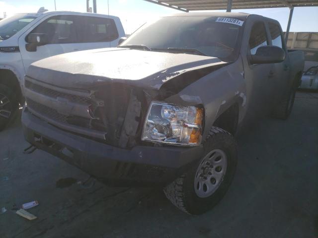 Photo 1 VIN: 3GCPKPEA3DG214260 - CHEVROLET SILVERADO 