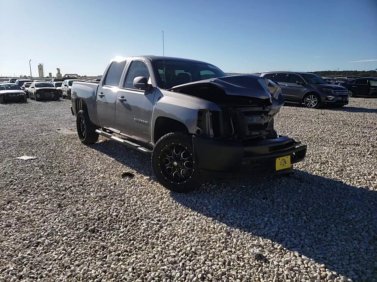 Photo 10 VIN: 3GCPKPEA4DG343415 - CHEVROLET SILVERADO 