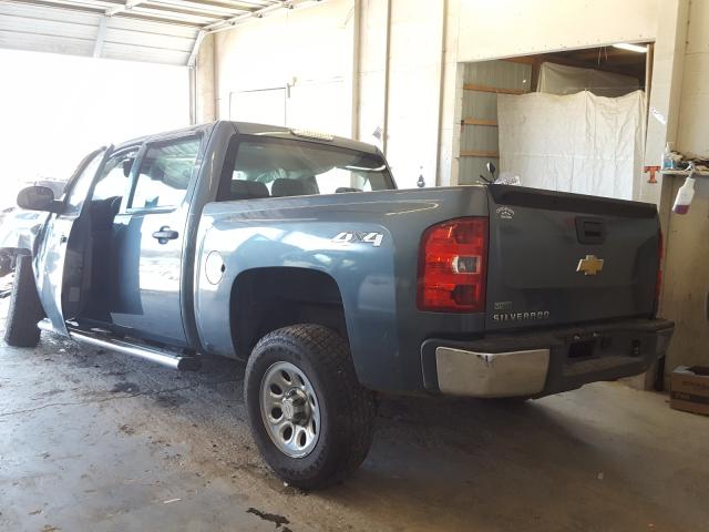 Photo 2 VIN: 3GCPKPEA8BG385051 - CHEVROLET SILVERADO 