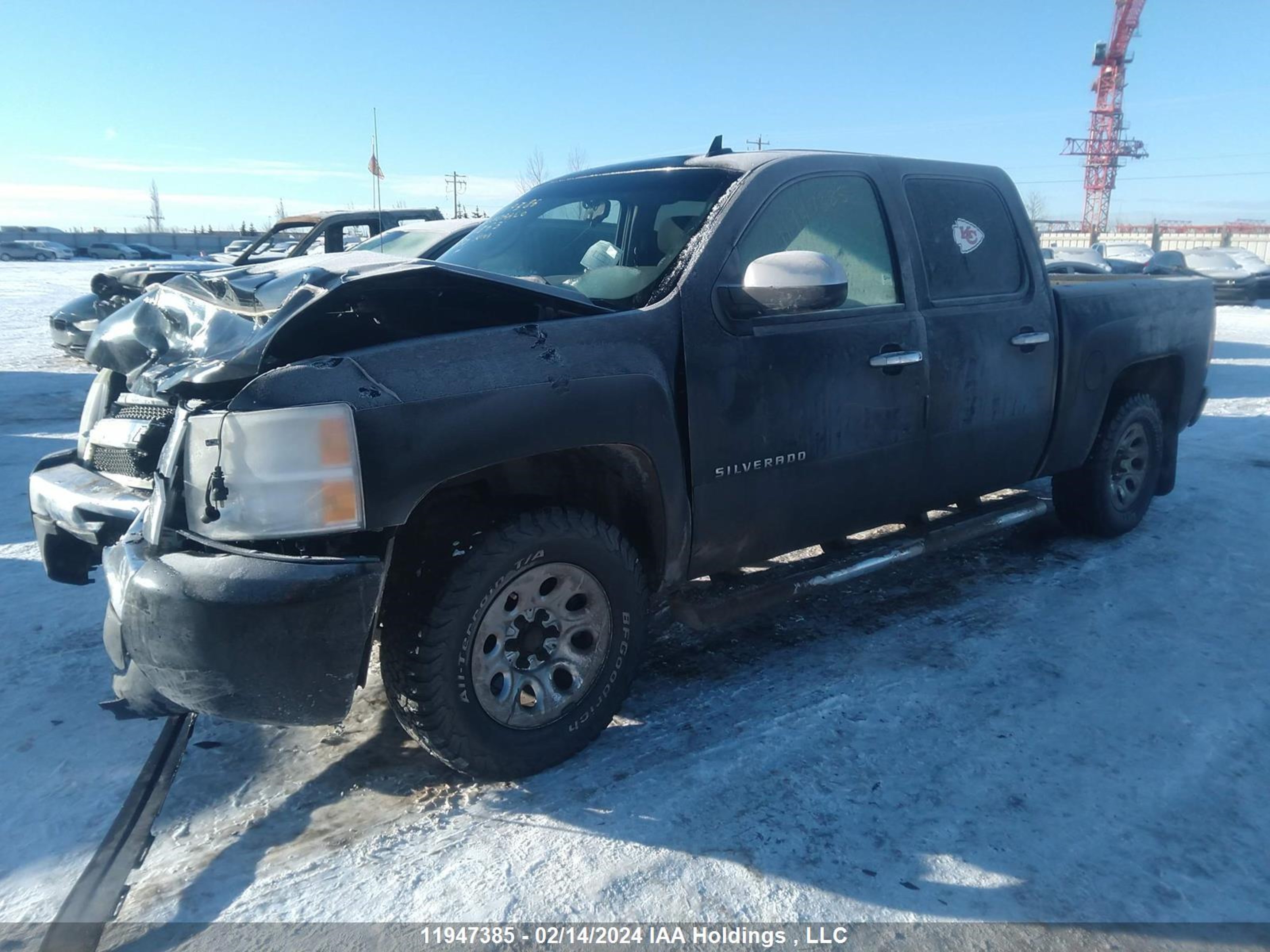 Photo 1 VIN: 3GCPKREA0BG294853 - CHEVROLET SILVERADO 