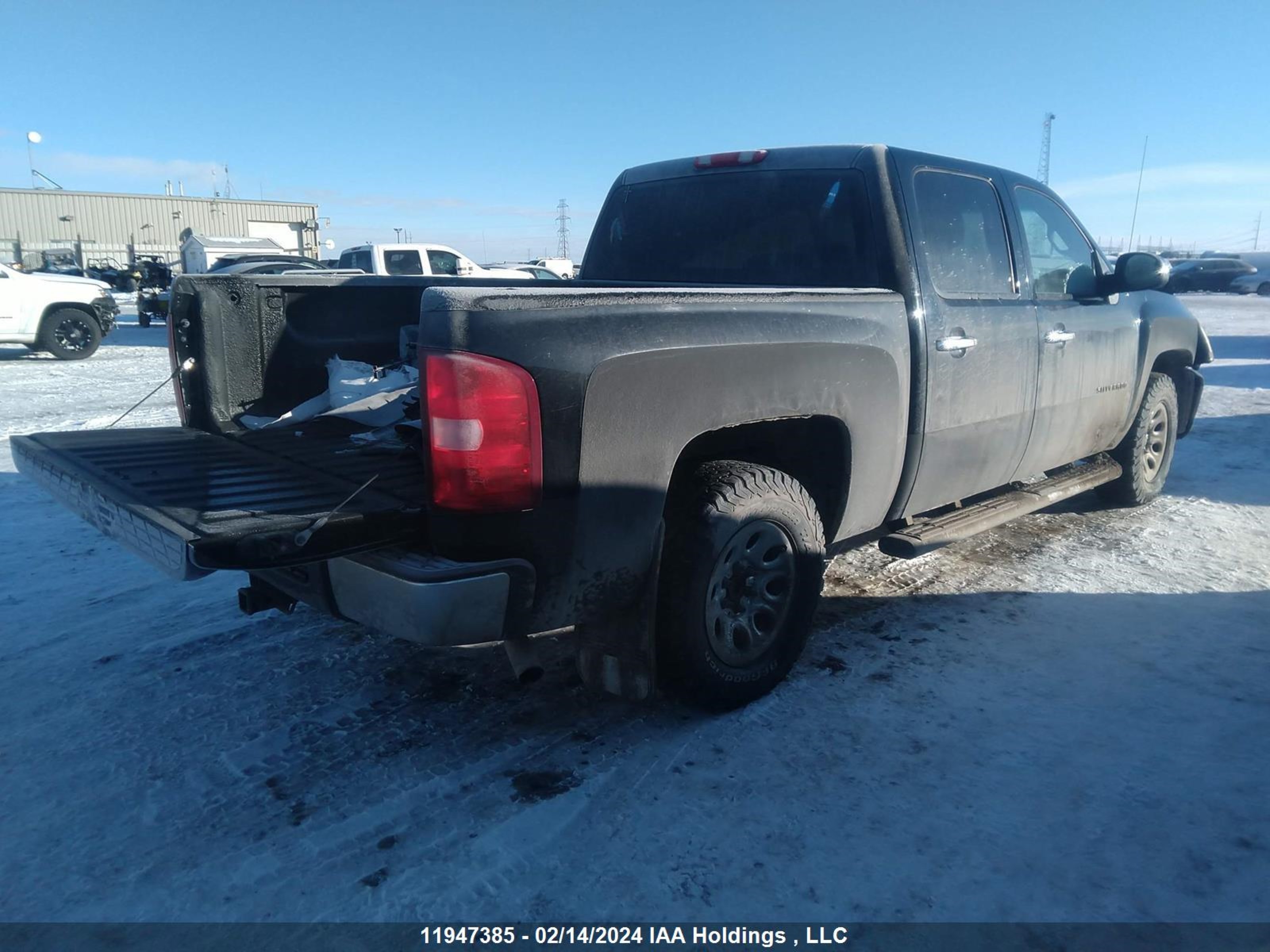 Photo 3 VIN: 3GCPKREA0BG294853 - CHEVROLET SILVERADO 