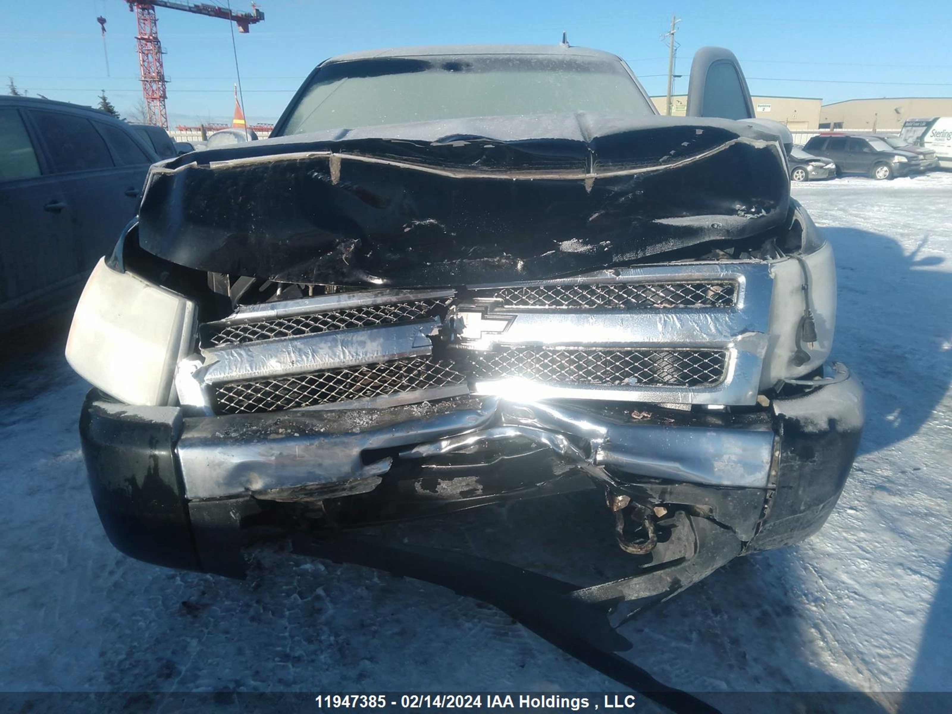 Photo 5 VIN: 3GCPKREA0BG294853 - CHEVROLET SILVERADO 