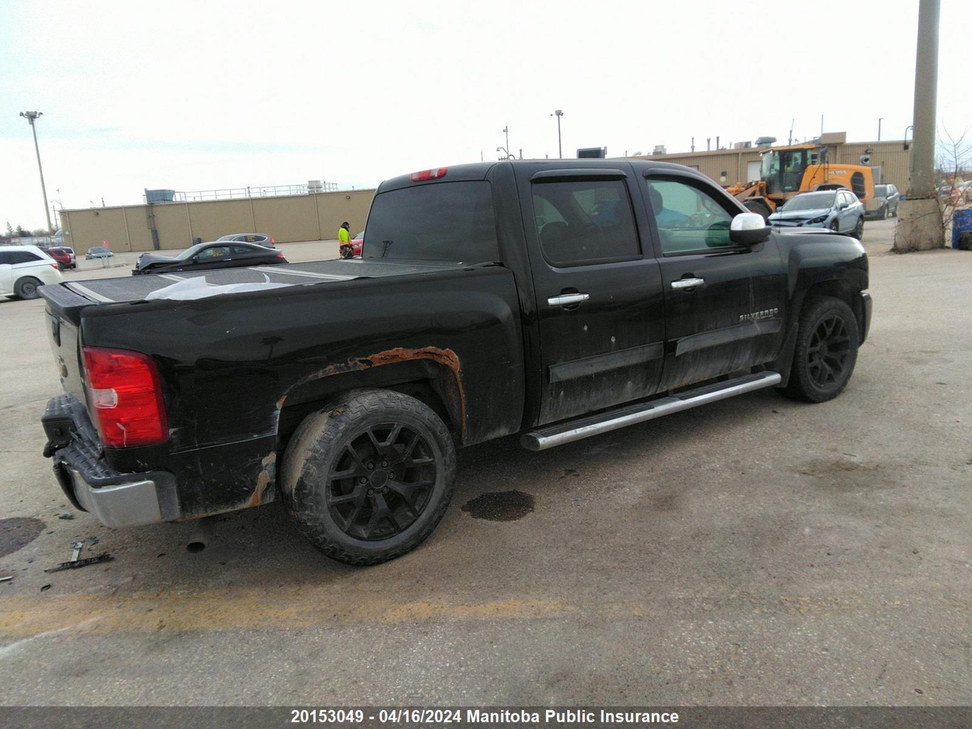 Photo 3 VIN: 3GCPKREA0BG343243 - CHEVROLET NULL 