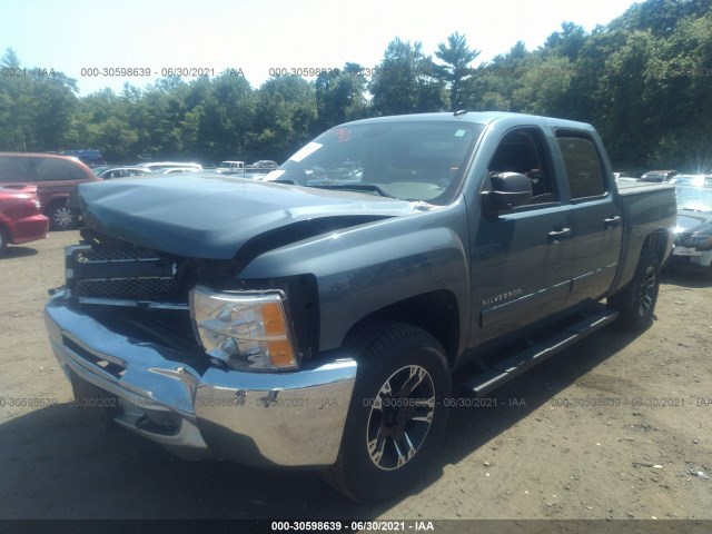 Photo 1 VIN: 3GCPKREA0CG217448 - CHEVROLET SILVERADO 1500 