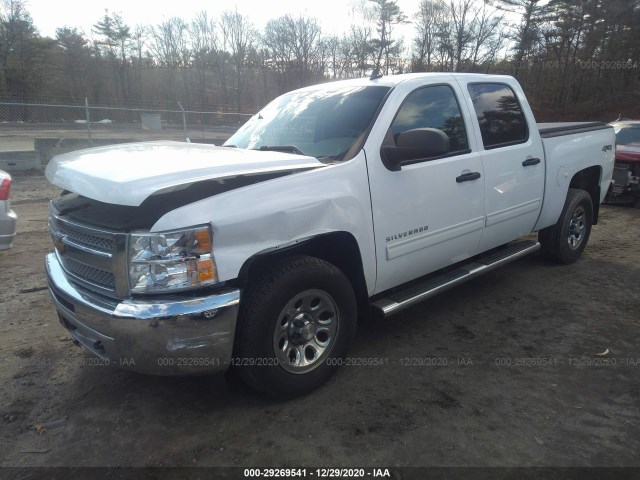 Photo 1 VIN: 3GCPKREA1DG103315 - CHEVROLET SILVERADO 1500 