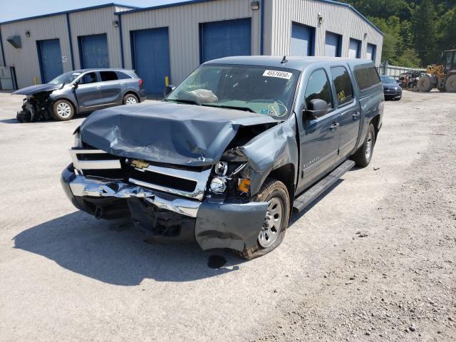 Photo 1 VIN: 3GCPKREA4BG403203 - CHEVROLET SILVERADO 