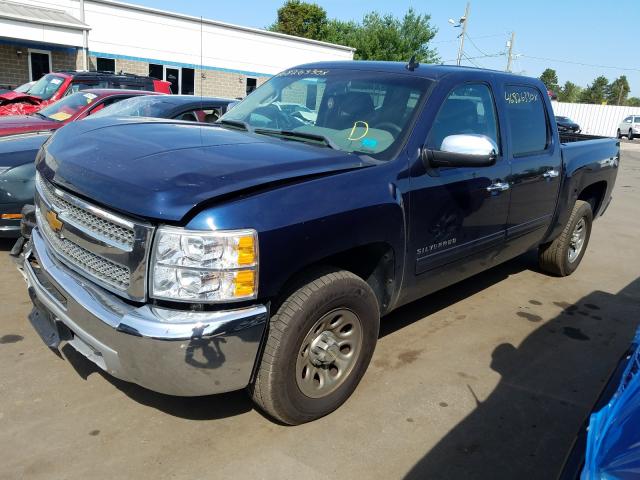 Photo 1 VIN: 3GCPKREA5CG258934 - CHEVROLET SILVERADO 