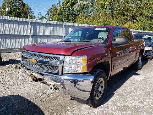 Photo 1 VIN: 3GCPKREA5DG258739 - CHEVROLET SILVERADO 