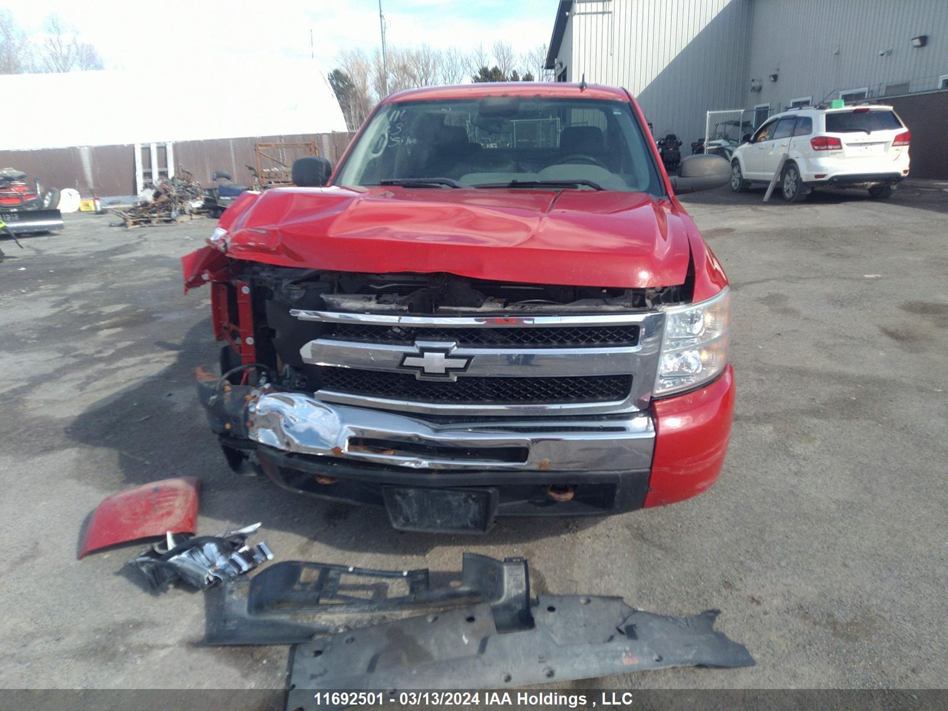 Photo 12 VIN: 3GCPKREA7BG376319 - CHEVROLET SILVERADO 