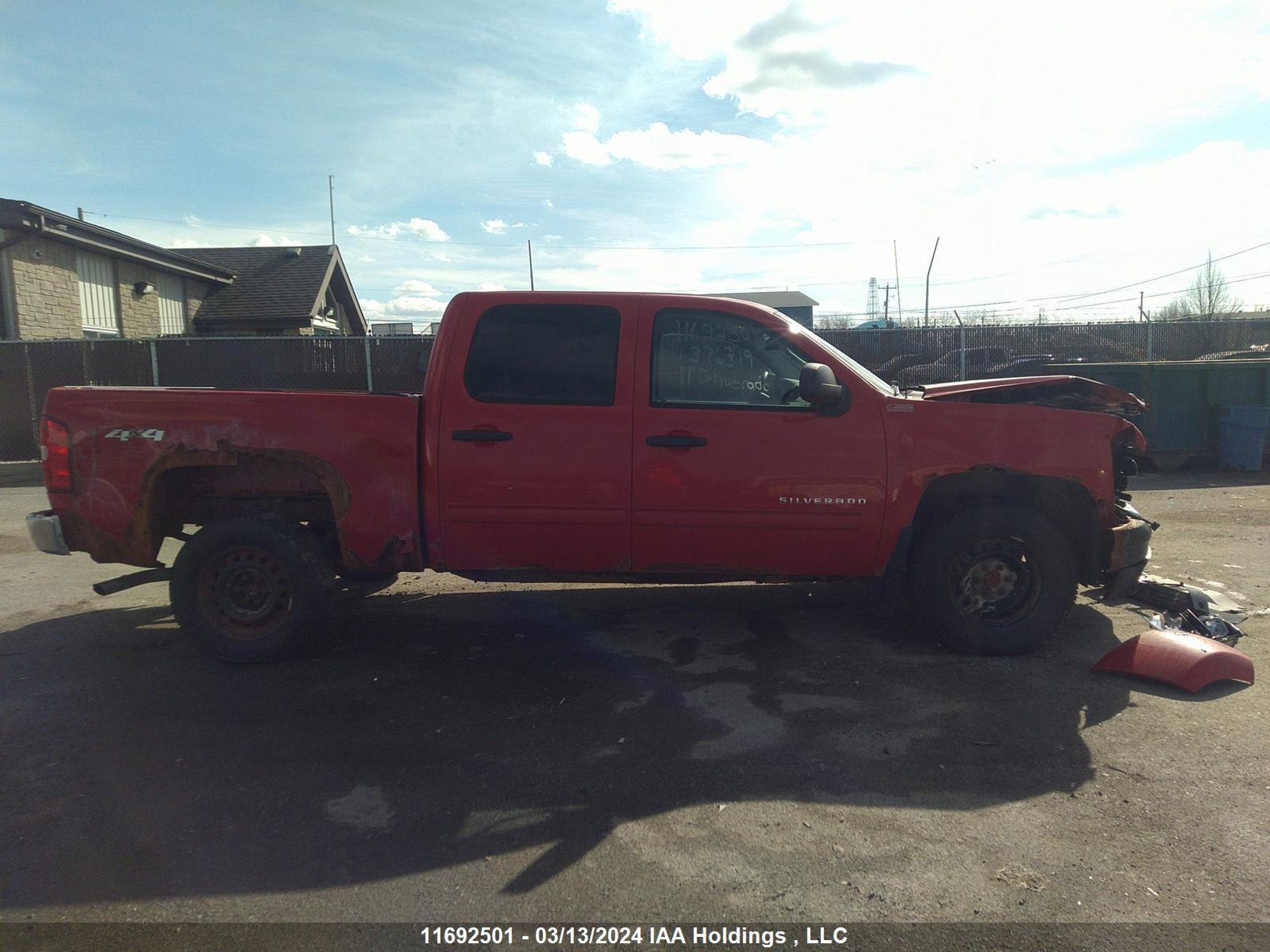 Photo 13 VIN: 3GCPKREA7BG376319 - CHEVROLET SILVERADO 