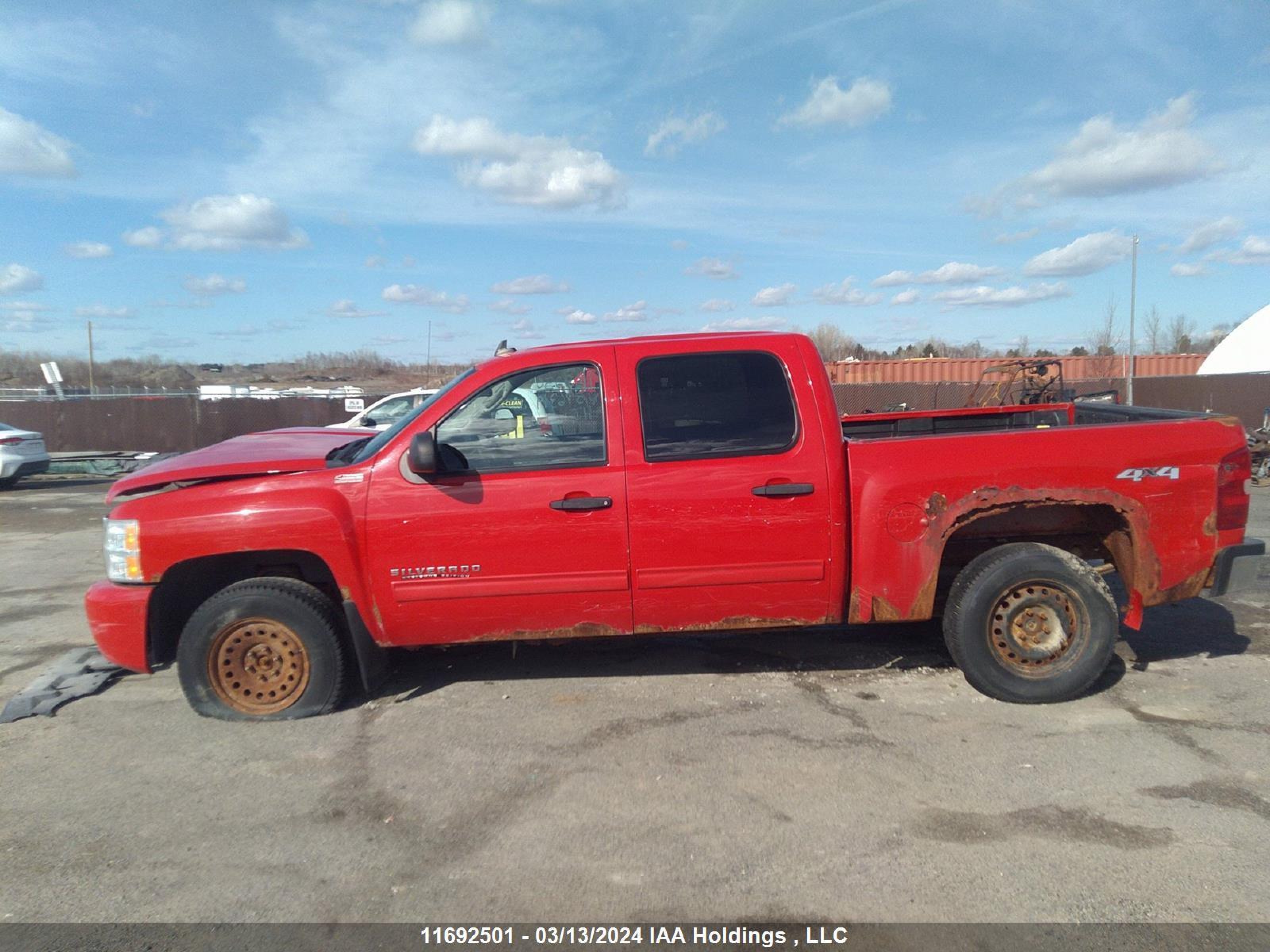 Photo 14 VIN: 3GCPKREA7BG376319 - CHEVROLET SILVERADO 