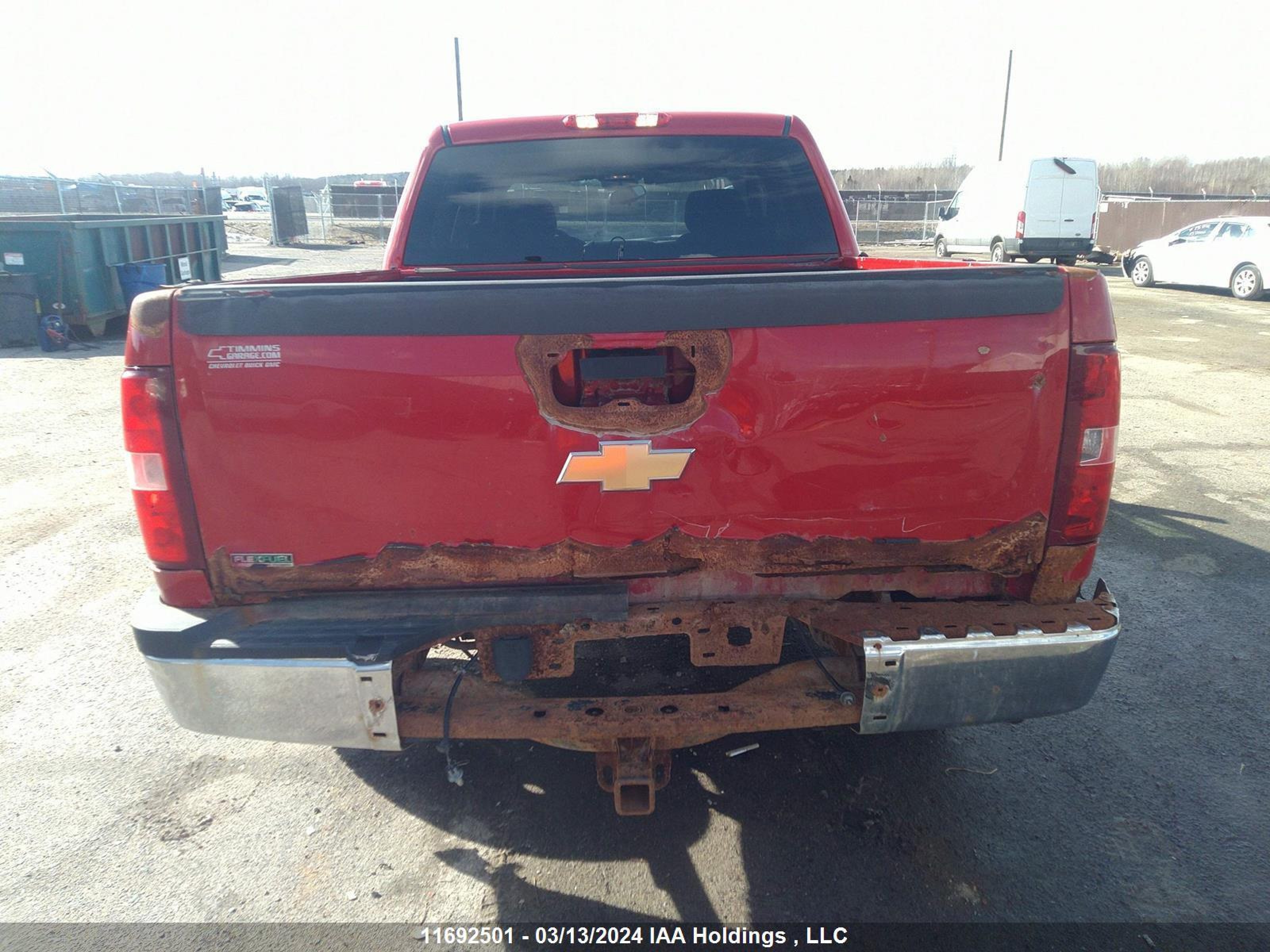 Photo 16 VIN: 3GCPKREA7BG376319 - CHEVROLET SILVERADO 