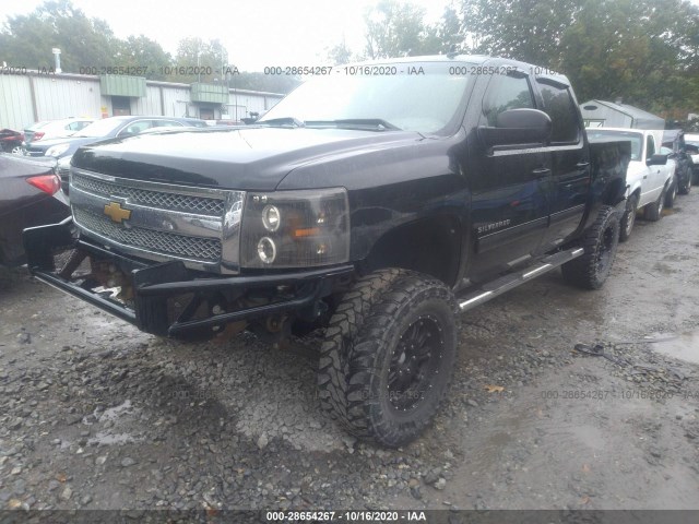 Photo 1 VIN: 3GCPKREA7CG132171 - CHEVROLET SILVERADO 1500 