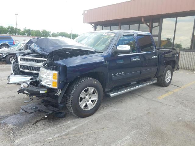 Photo 1 VIN: 3GCPKREA7CG238104 - CHEVROLET SILVERADO 