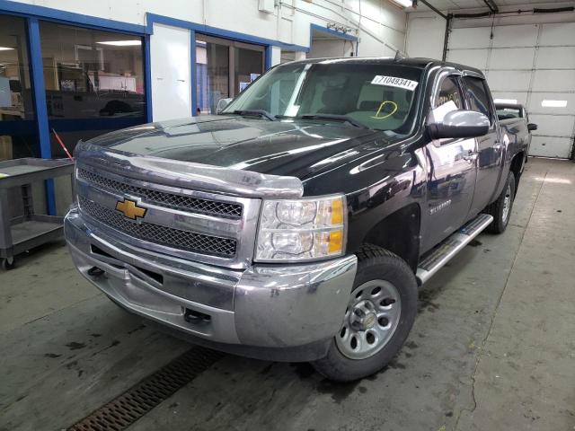 Photo 1 VIN: 3GCPKREA8CG229959 - CHEVROLET SILVERADO 