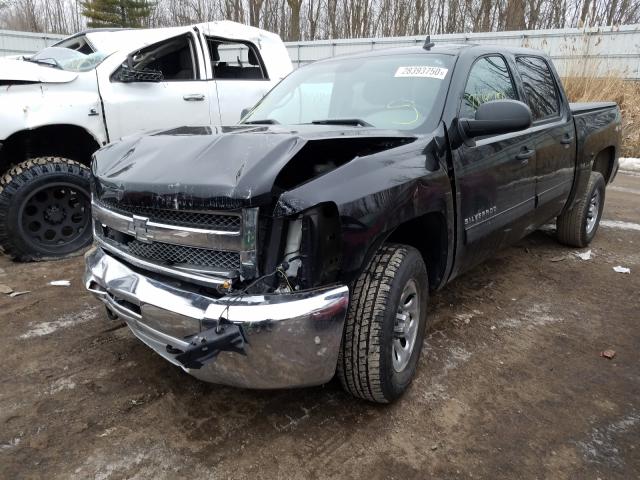 Photo 1 VIN: 3GCPKREA8CG308452 - CHEVROLET SILVERADO 