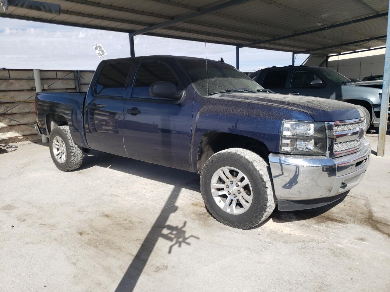 Photo 3 VIN: 3GCPKREA9CG176186 - CHEVROLET SILVERADO 