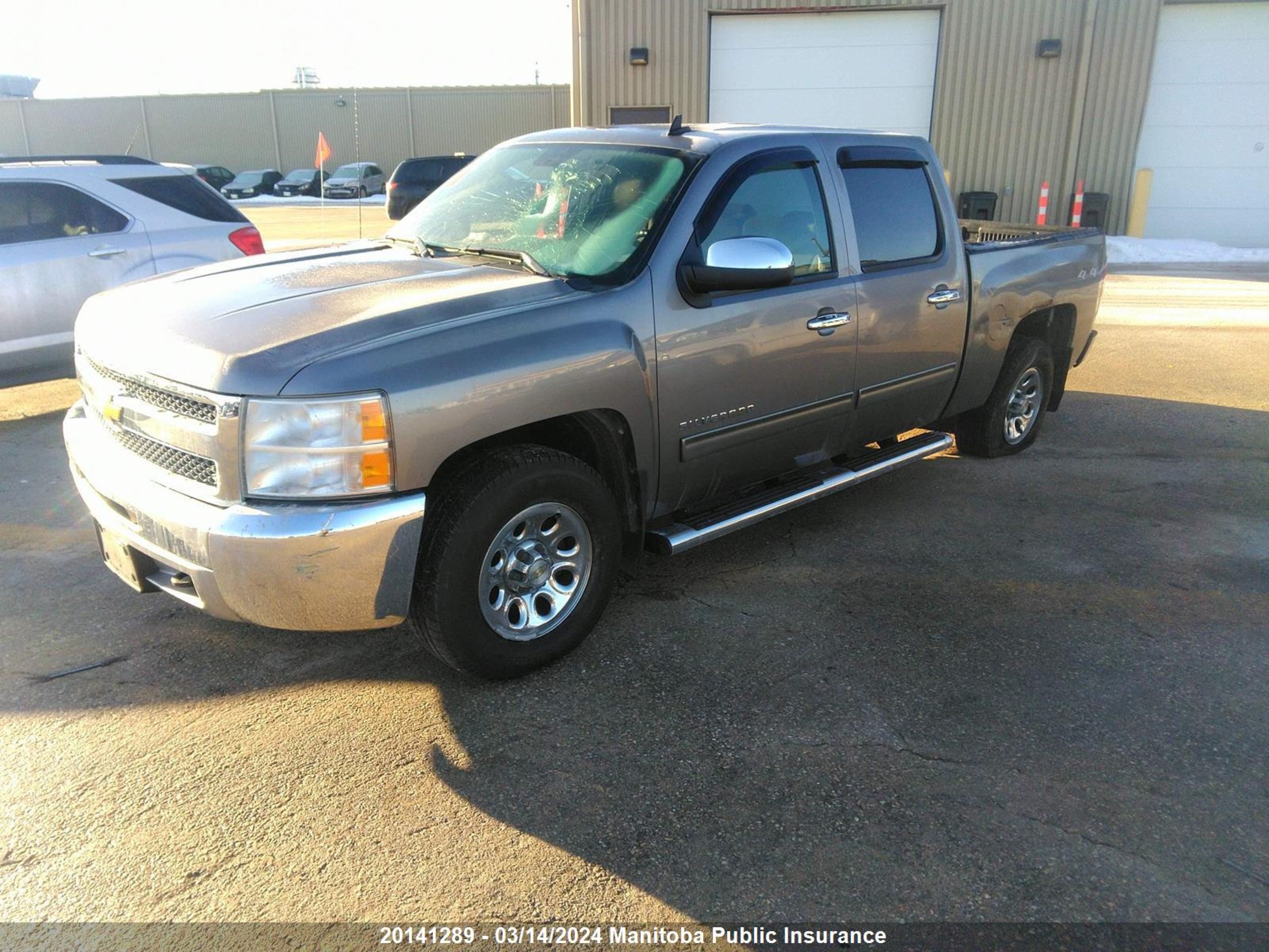 Photo 1 VIN: 3GCPKREA9CG237827 - CHEVROLET NULL 