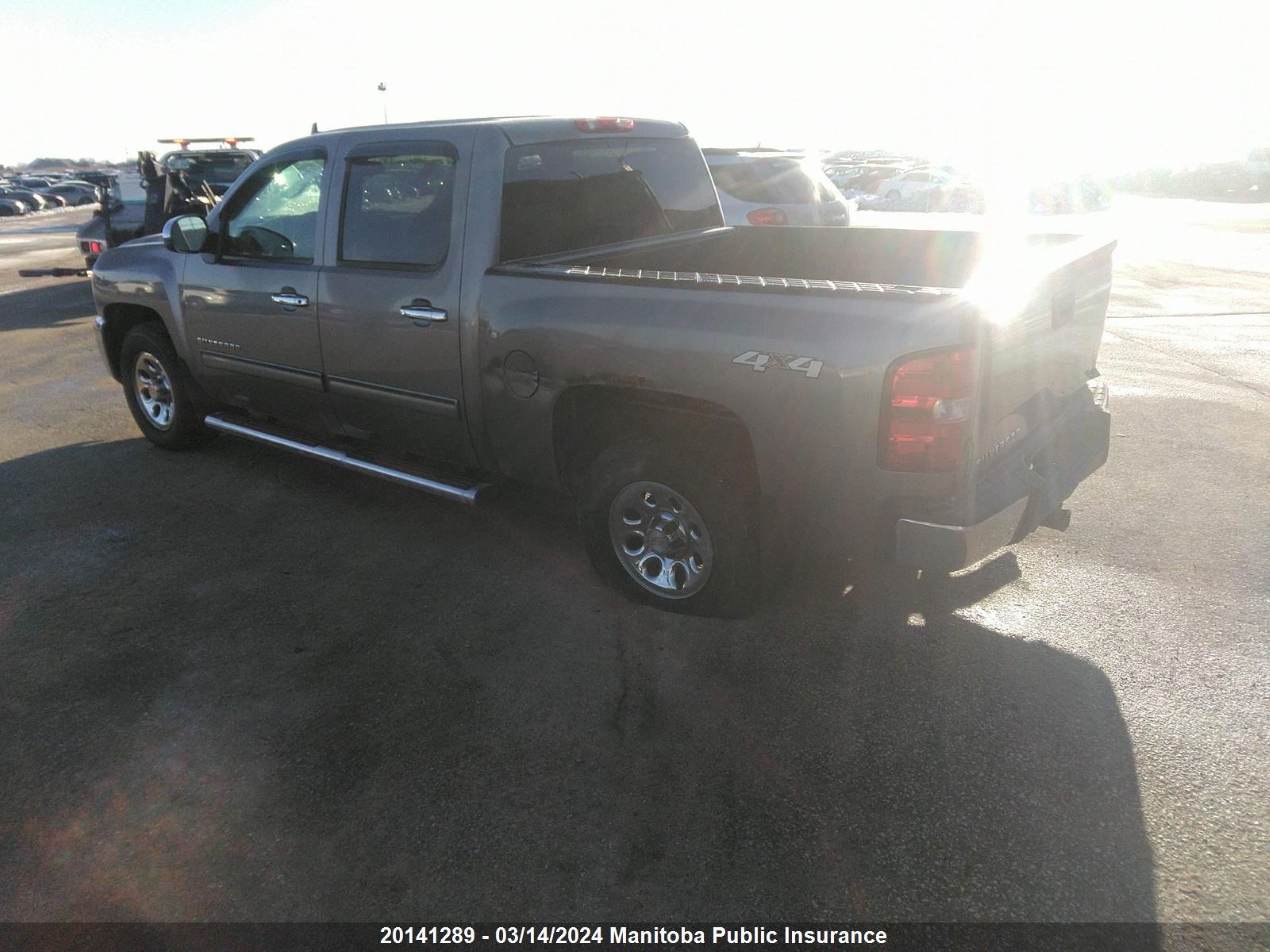 Photo 2 VIN: 3GCPKREA9CG237827 - CHEVROLET NULL 