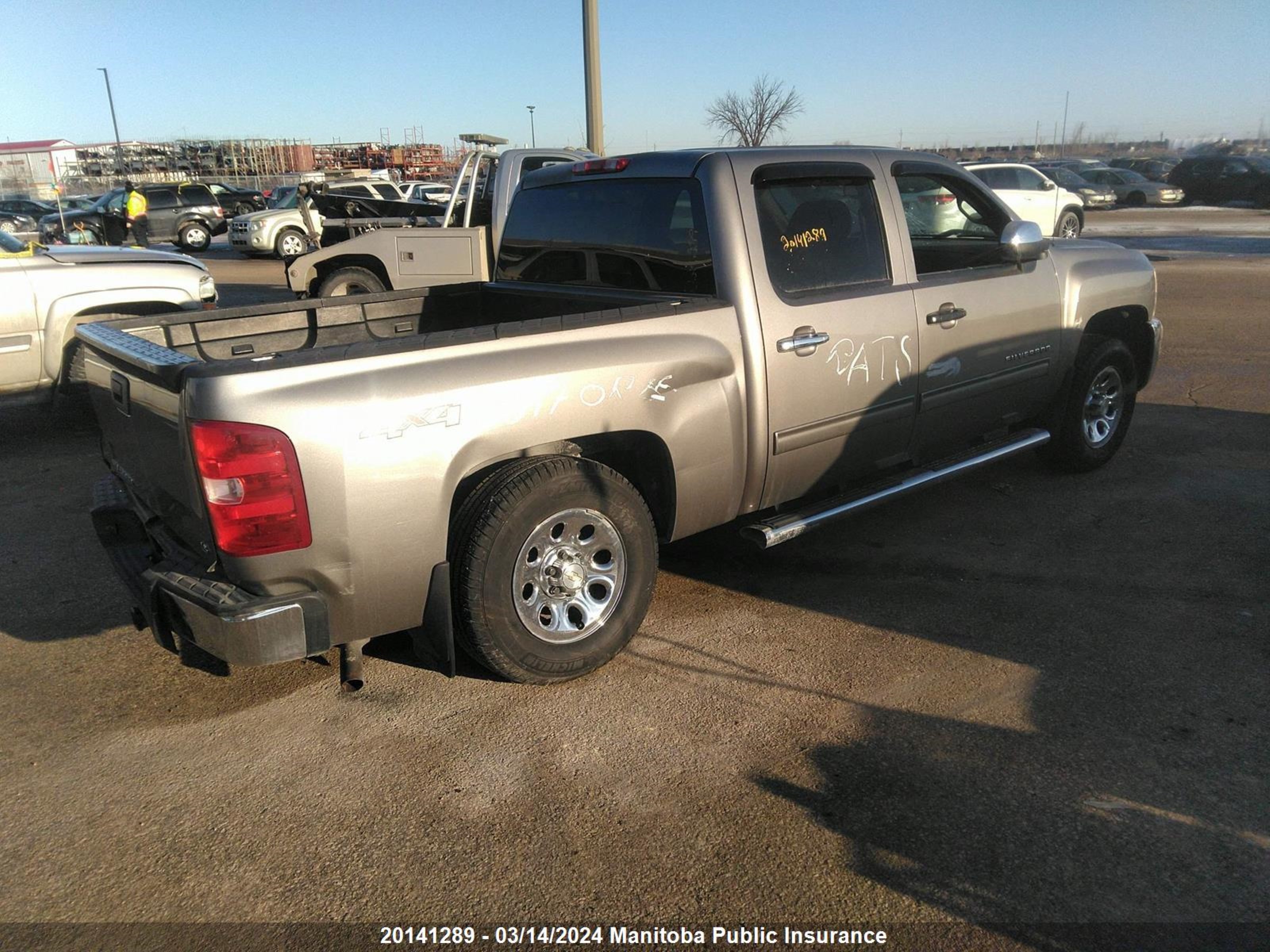 Photo 3 VIN: 3GCPKREA9CG237827 - CHEVROLET NULL 