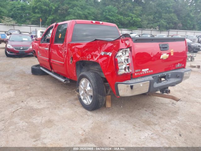 Photo 2 VIN: 3GCPKSE23CG159321 - CHEVROLET SILVERADO 