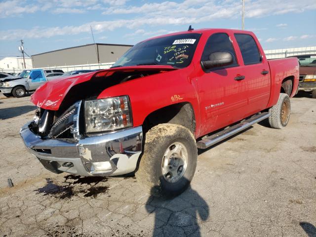 Photo 1 VIN: 3GCPKSE27CG185484 - CHEVROLET SILVERADO 