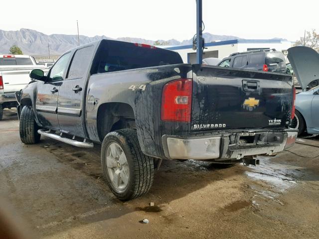 Photo 2 VIN: 3GCPKSE30BG183793 - CHEVROLET SILVERADO 