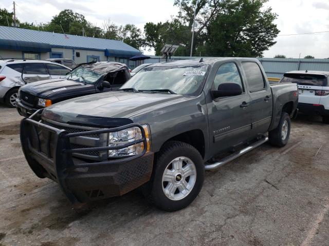 Photo 1 VIN: 3GCPKSE31BG241670 - CHEVROLET SILVERADO 