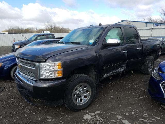 Photo 1 VIN: 3GCPKSE31BG265547 - CHEVROLET SILVERADO 