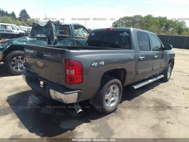 Photo 3 VIN: 3GCPKSE32BG125233 - CHEVROLET SILVERADO 1500 