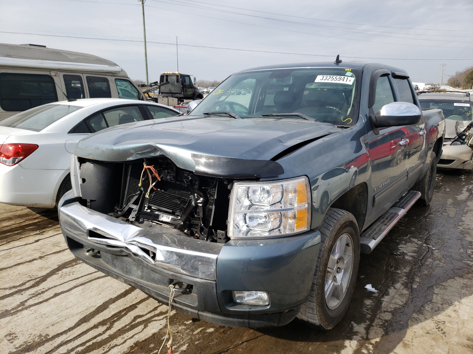 Photo 1 VIN: 3GCPKSE32BG286939 - CHEVROLET SILVERADO 