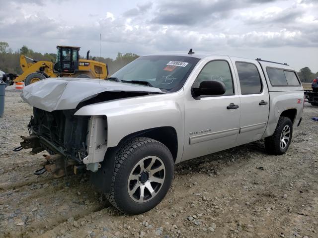 Photo 1 VIN: 3GCPKSE33BG241587 - CHEVROLET SILVERADO 