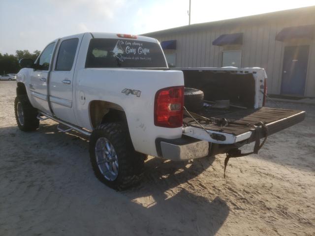 Photo 2 VIN: 3GCPKSE33BG369375 - CHEVROLET SILVERADO 