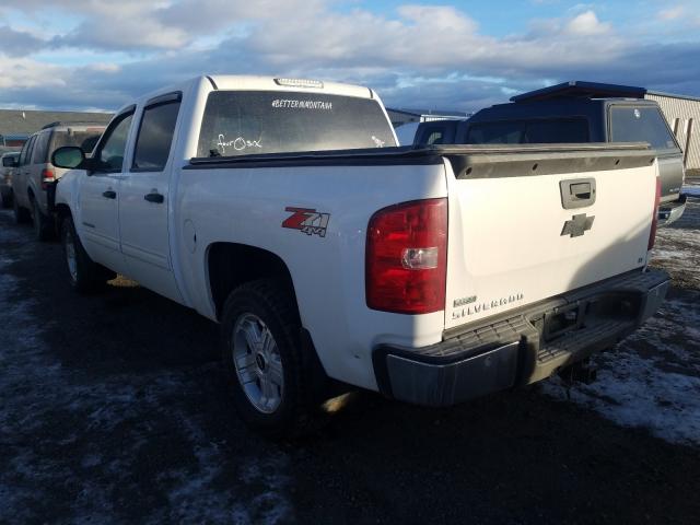 Photo 2 VIN: 3GCPKSE33BG381235 - CHEVROLET SILVERADO 