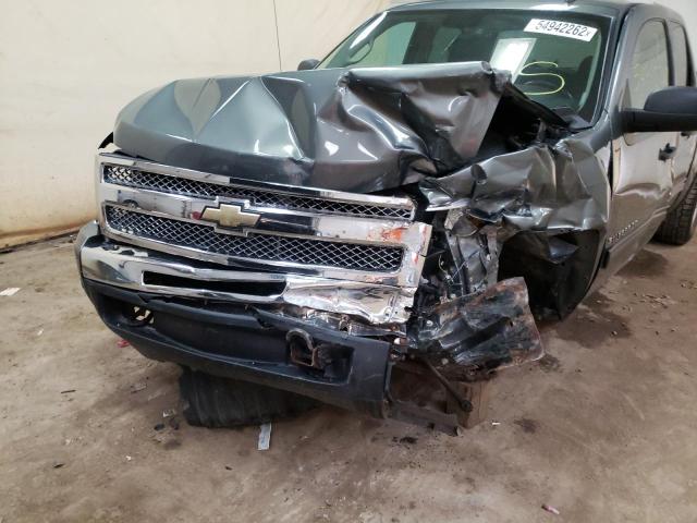 Photo 8 VIN: 3GCPKSE34BG221008 - CHEVROLET SILVERADO 