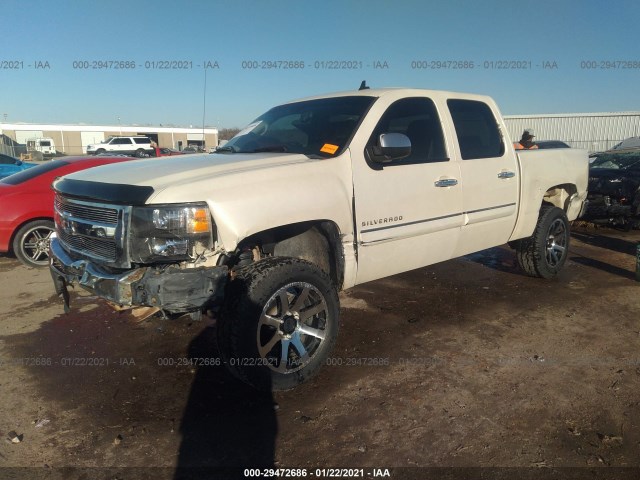 Photo 1 VIN: 3GCPKSE34BG247818 - CHEVROLET SILVERADO 1500 