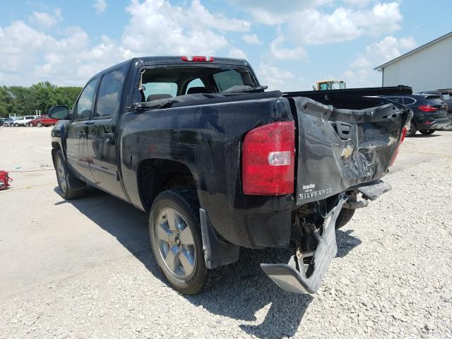 Photo 2 VIN: 3GCPKSE35BG215976 - CHEVROLET SILVERADO 