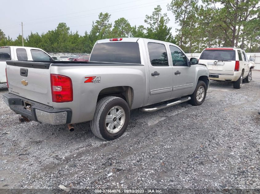 Photo 3 VIN: 3GCPKSE36BG101338 - CHEVROLET SILVERADO 