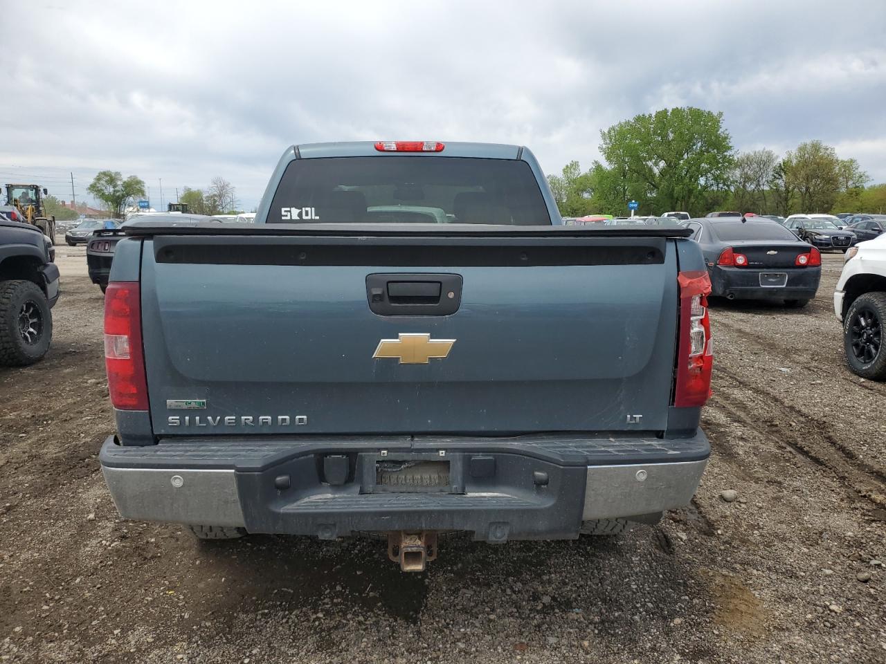 Photo 5 VIN: 3GCPKSE37BG341904 - CHEVROLET SILVERADO 