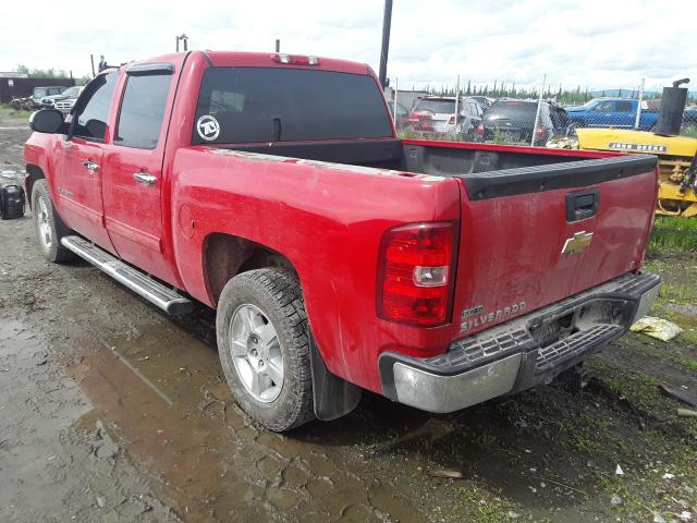 Photo 2 VIN: 3GCPKSE39BG189124 - CHEVROLET SILVERADO 