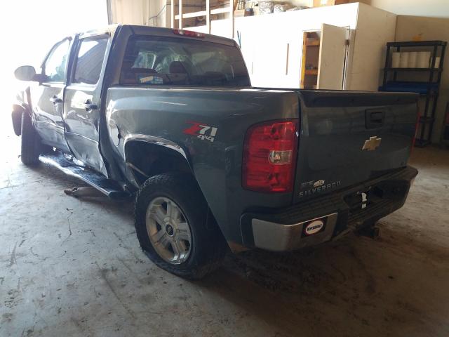 Photo 2 VIN: 3GCPKSE39BG271077 - CHEVROLET SILVERADO 