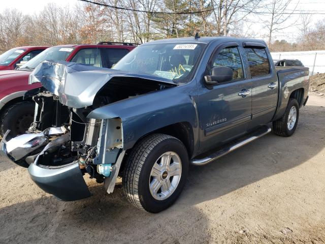 Photo 1 VIN: 3GCPKSE39BG355948 - CHEVROLET SILVERADO 