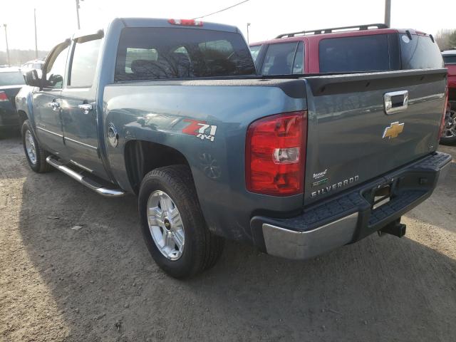 Photo 2 VIN: 3GCPKSE39BG355948 - CHEVROLET SILVERADO 