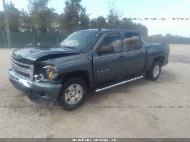 Photo 1 VIN: 3GCPKSE3XBG155564 - CHEVROLET SILVERADO 1500 