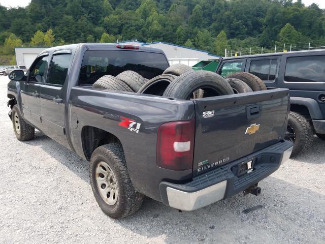 Photo 2 VIN: 3GCPKSE3XBG218601 - CHEVROLET SILVERADO 